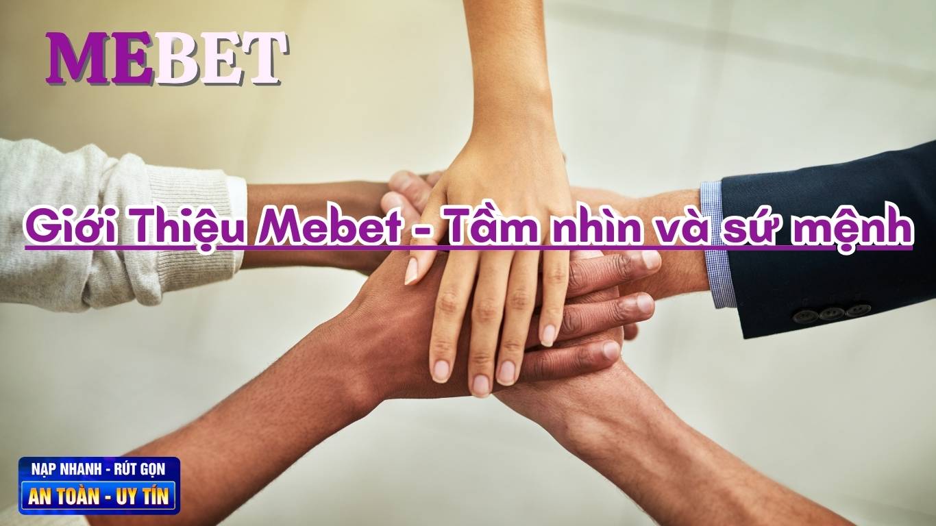 Giới Thiệu Mebet - Tầm nhìn và sứ mệnh Giới Thiệu Mebet - Tầm nhìn và sứ mệnh