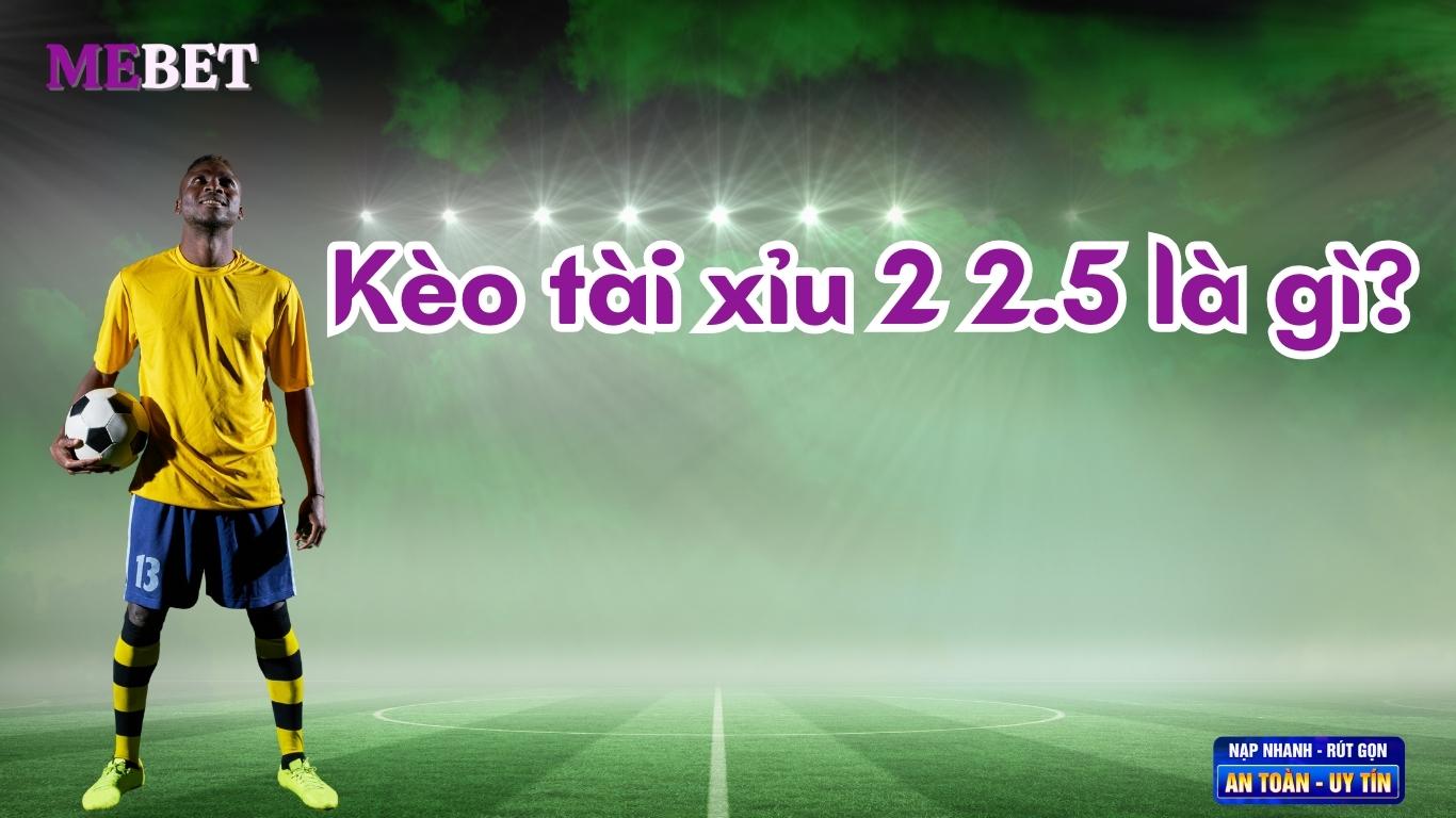 Kèo tài xỉu 2 2.5 là gì? Kèo tài xỉu 2 2.5 là gì?